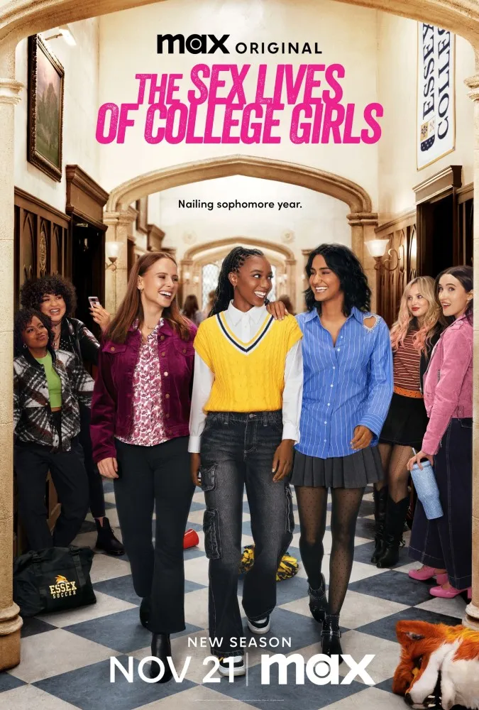 The Sex Lives of College Girls Season 3 (Complete) | TV Series