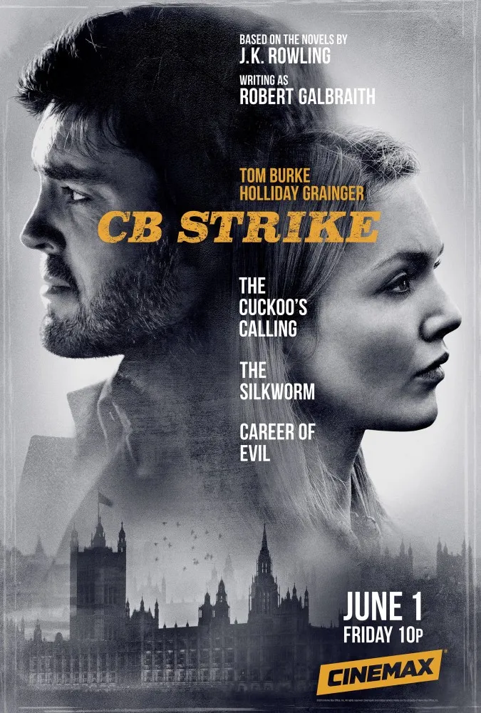 C.B. Strike Season 1 – 5 (Complete) | TV Series