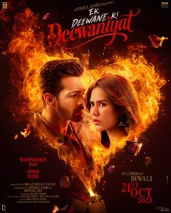 Ek Deewane Ki Deewaniyat (2025) – Indian
